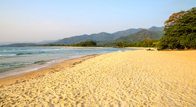 Sierra Leone Bureh Strand